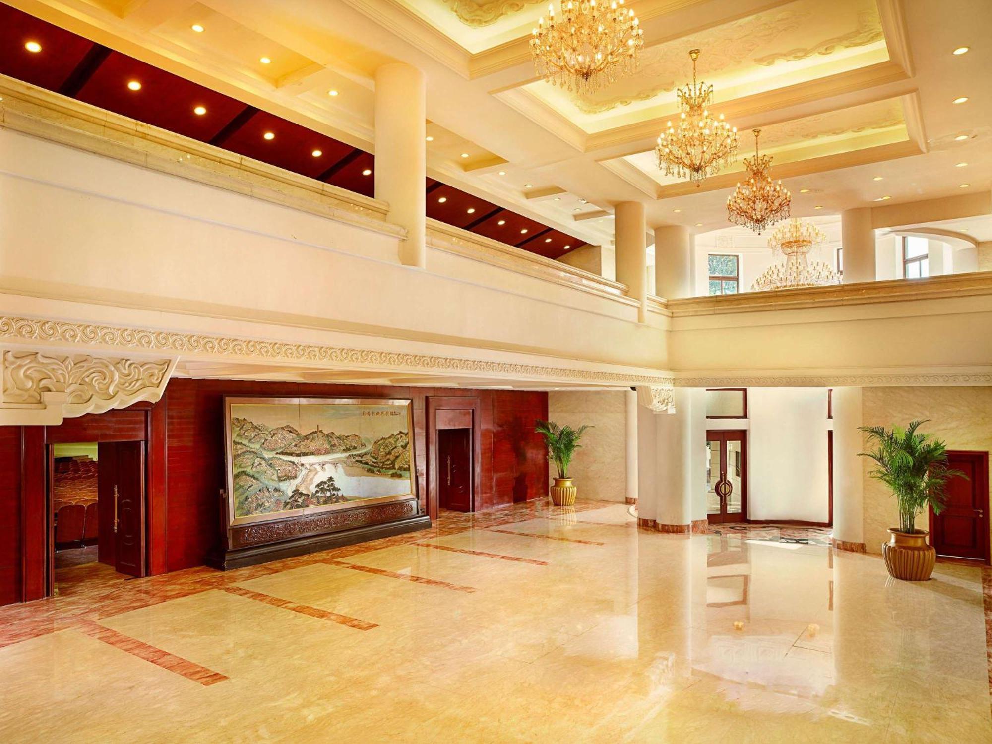 Sofitel Legend People'S Grand Hotel Xi'An Xi'an  Exterior photo